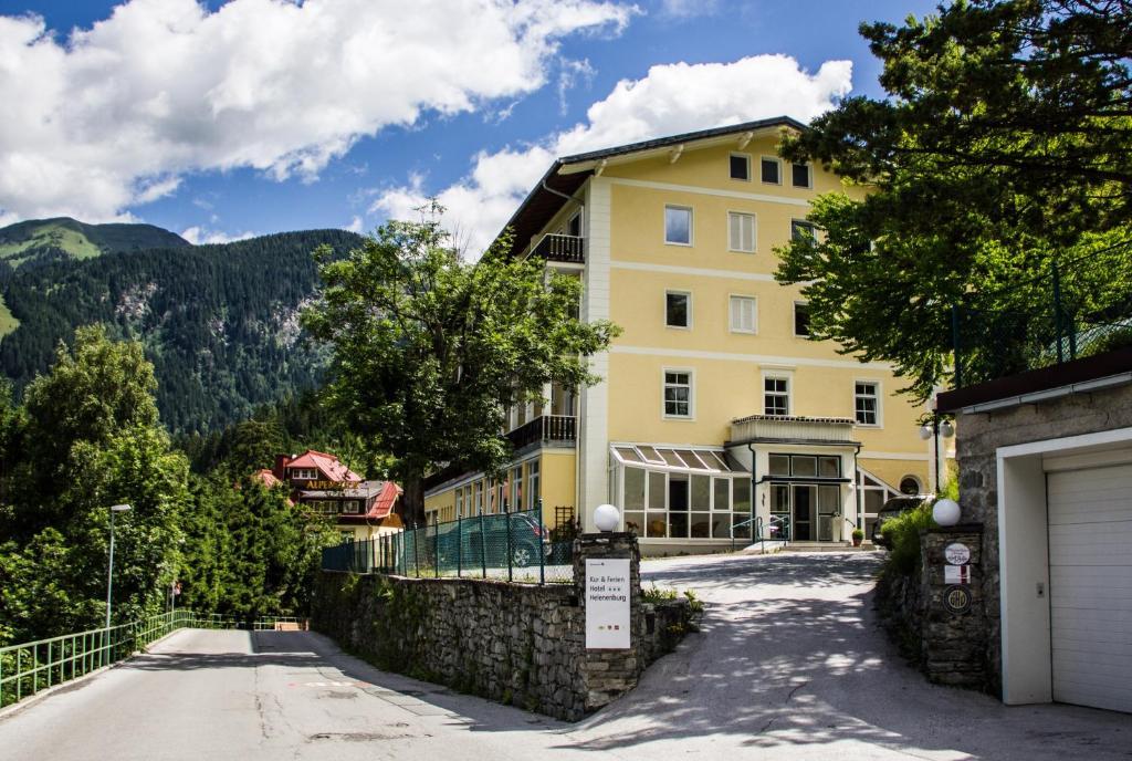 Kur&Ferien Hotel Helenenburg Bad Gastein Room photo
