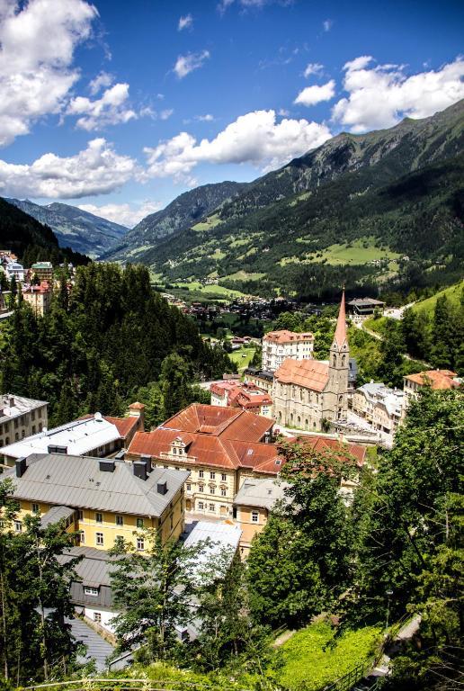 Kur&Ferien Hotel Helenenburg Bad Gastein Exterior photo