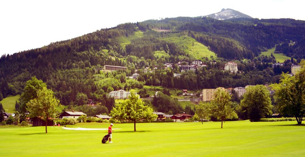 Kur&Ferien Hotel Helenenburg Bad Gastein Exterior photo