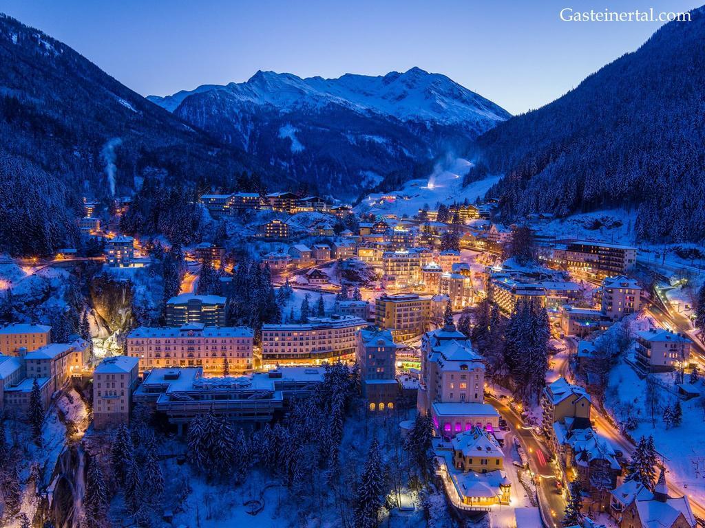 Kur&Ferien Hotel Helenenburg Bad Gastein Exterior photo