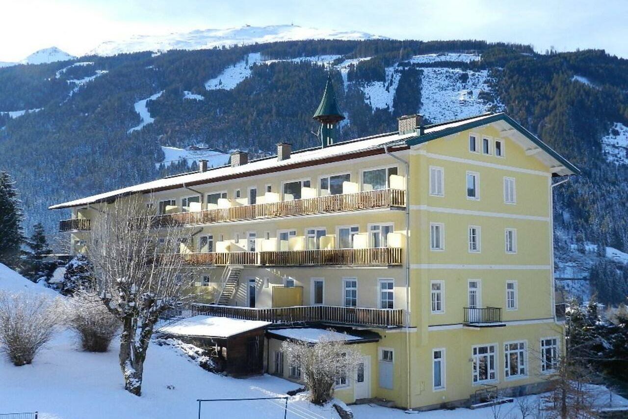 Kur&Ferien Hotel Helenenburg Bad Gastein Exterior photo